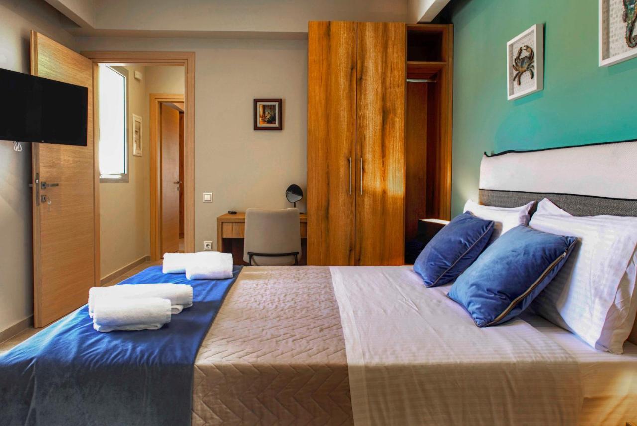 Tessera Villas & Studios Collection Гоувия Экстерьер фото