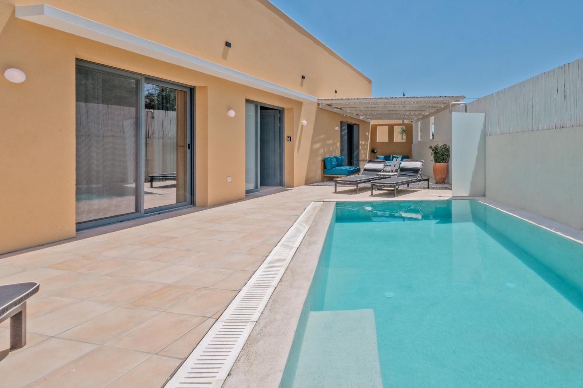 Tessera Villas & Studios Collection Гоувия Экстерьер фото