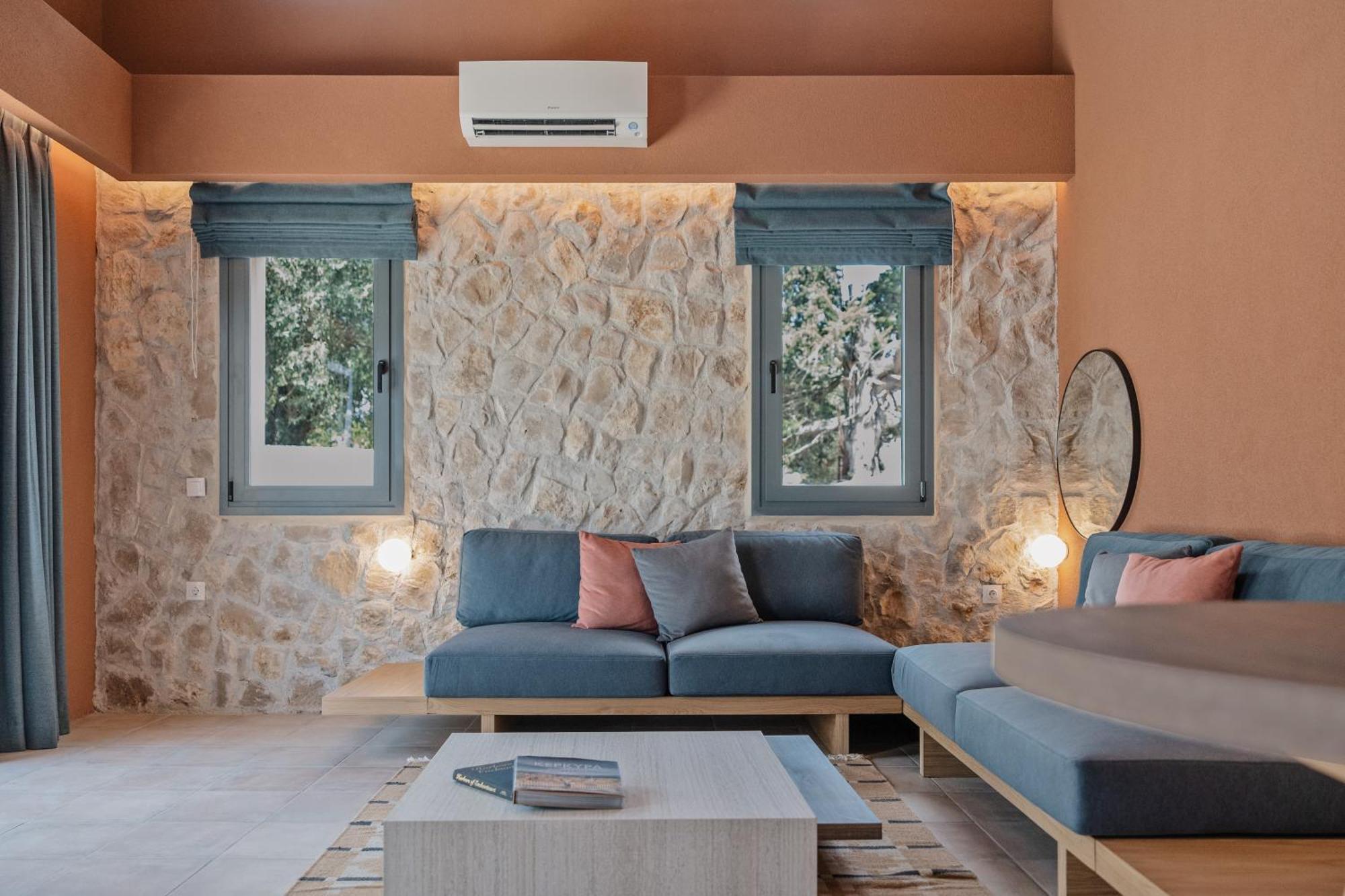 Tessera Villas & Studios Collection Гоувия Экстерьер фото