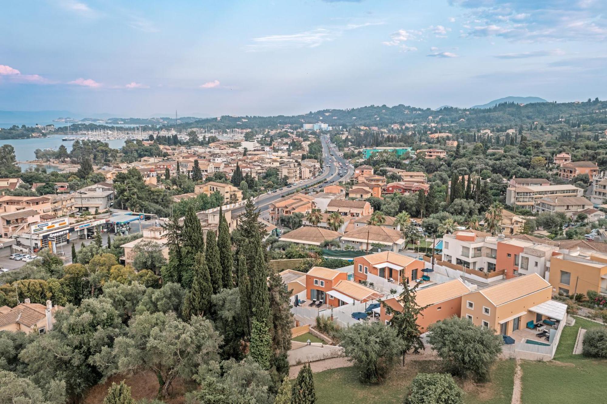 Tessera Villas & Studios Collection Гоувия Экстерьер фото