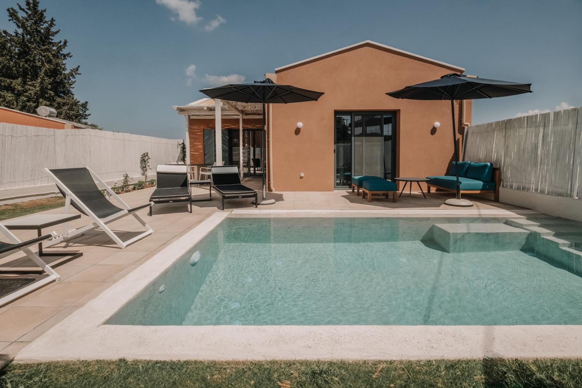 Tessera Villas & Studios Collection Гоувия Экстерьер фото