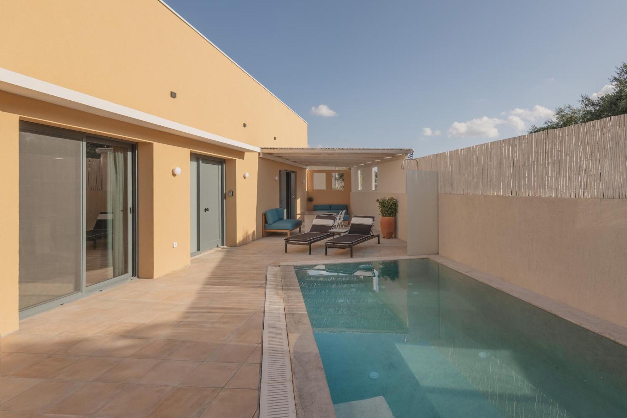 Tessera Villas & Studios Collection Гоувия Экстерьер фото