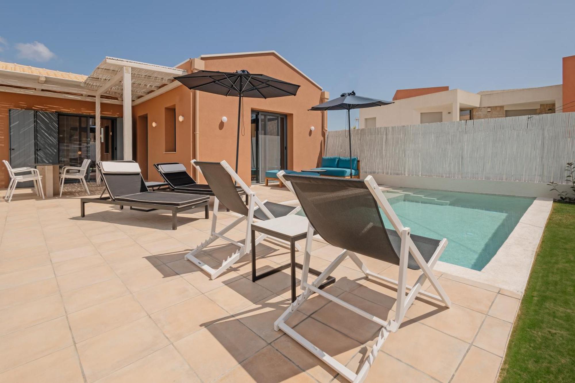 Tessera Villas & Studios Collection Гоувия Экстерьер фото