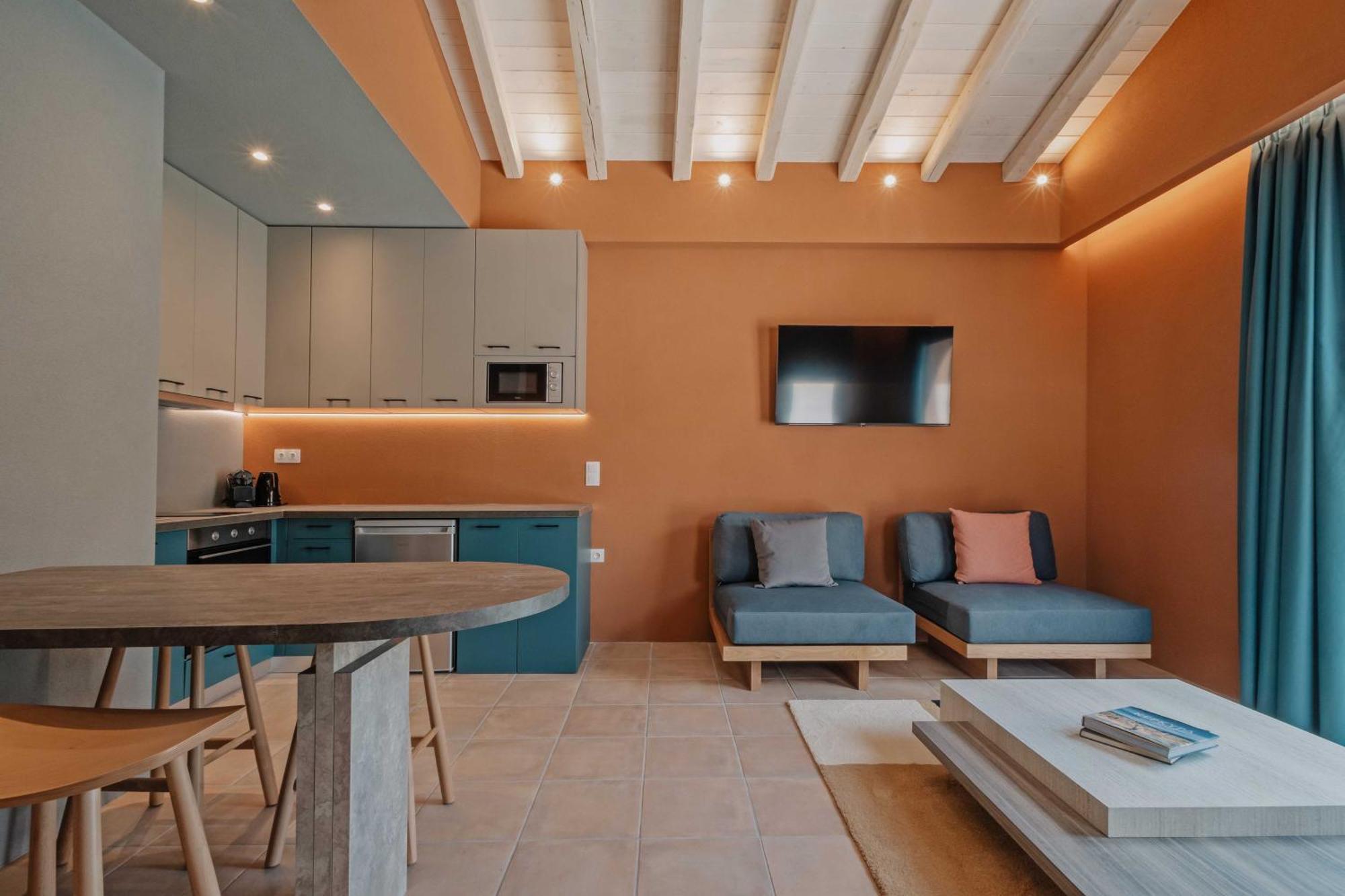 Tessera Villas & Studios Collection Гоувия Экстерьер фото