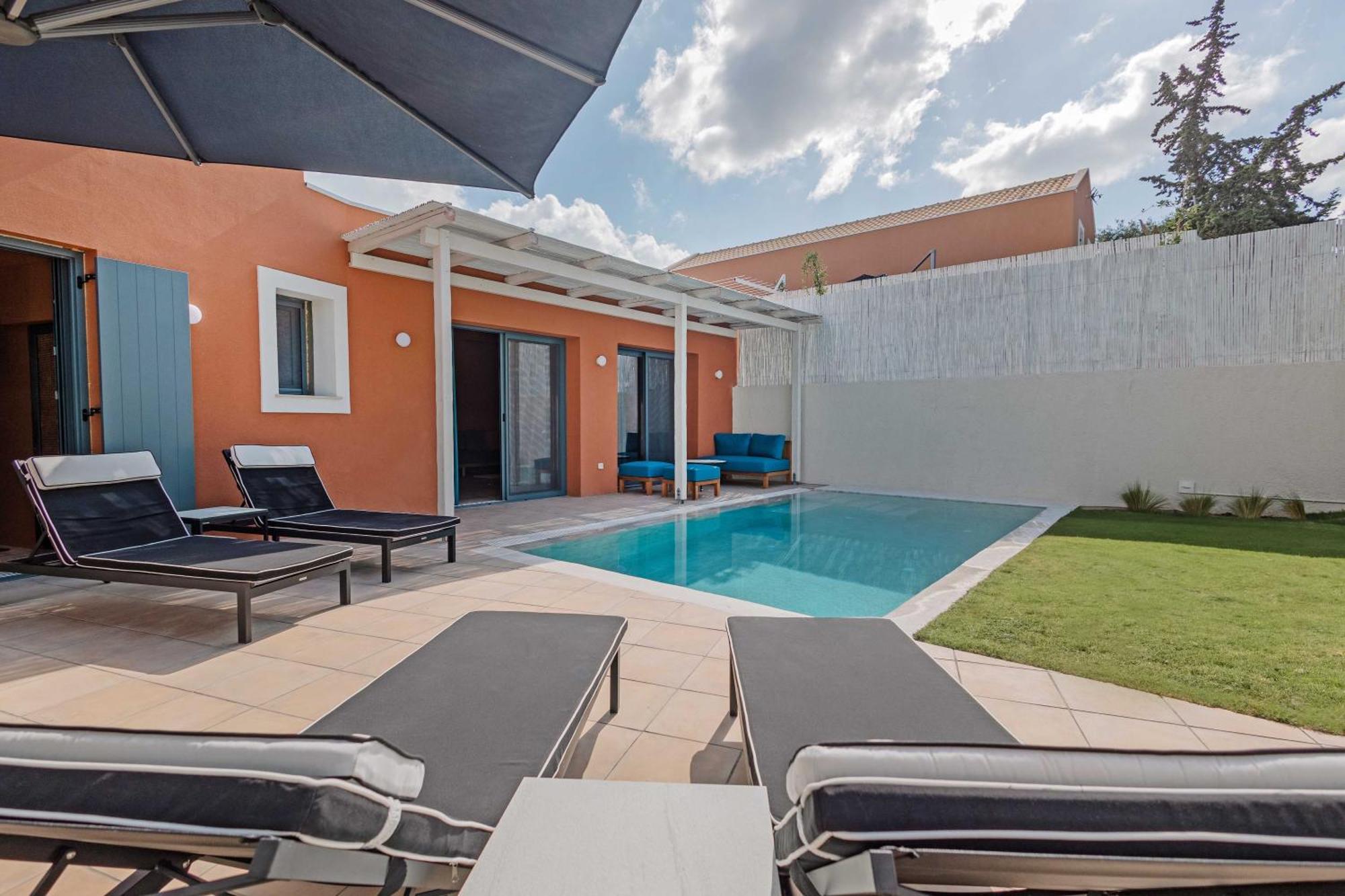Tessera Villas & Studios Collection Гоувия Экстерьер фото