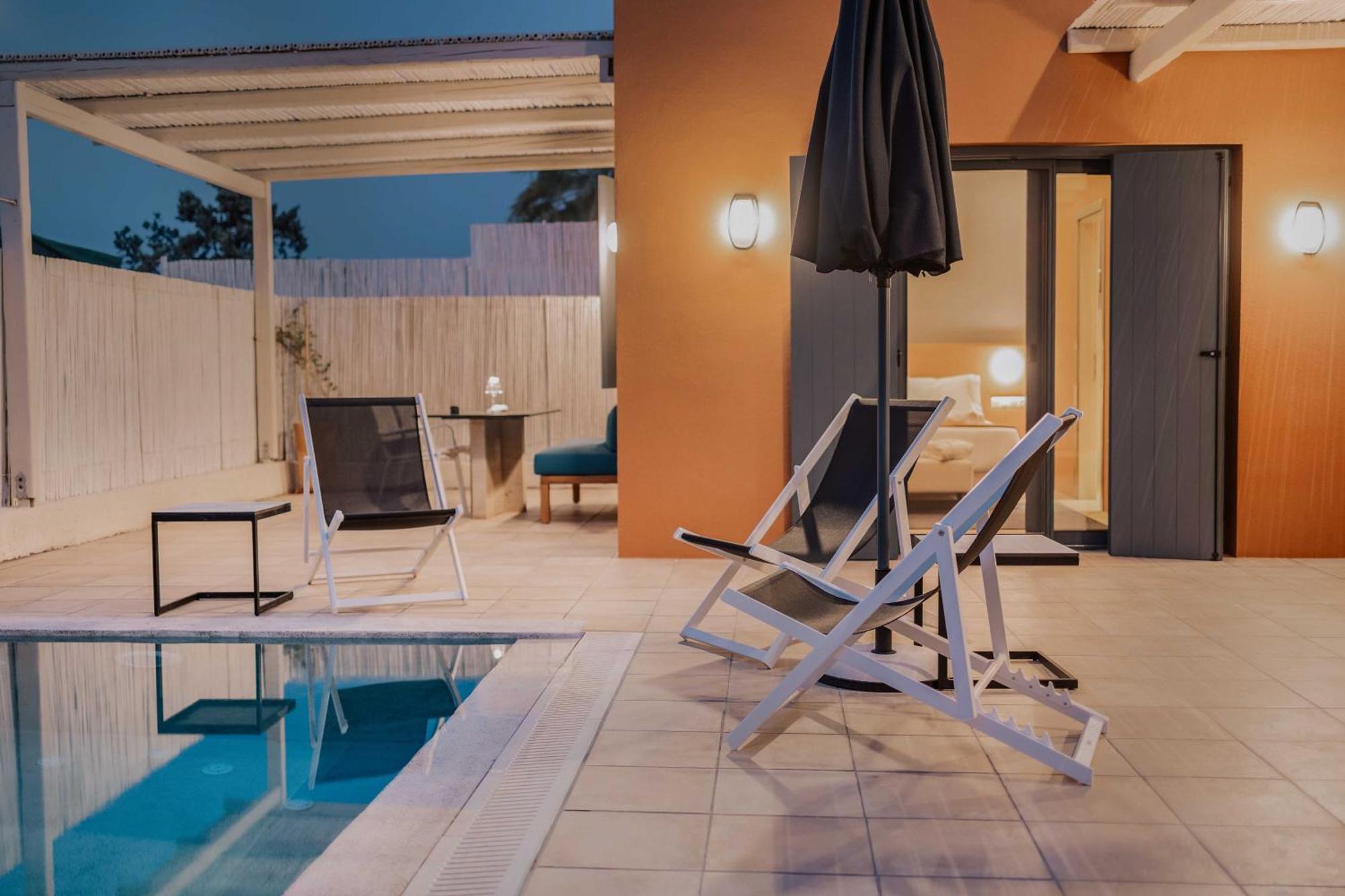 Tessera Villas & Studios Collection Гоувия Экстерьер фото
